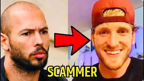 Andrew Tate Again Roasts Logan Paul From Jail Cell