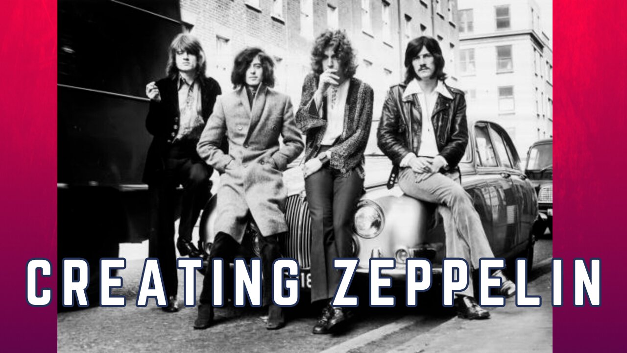 Jimmy Page's Path to Creating Led Zeppelin
