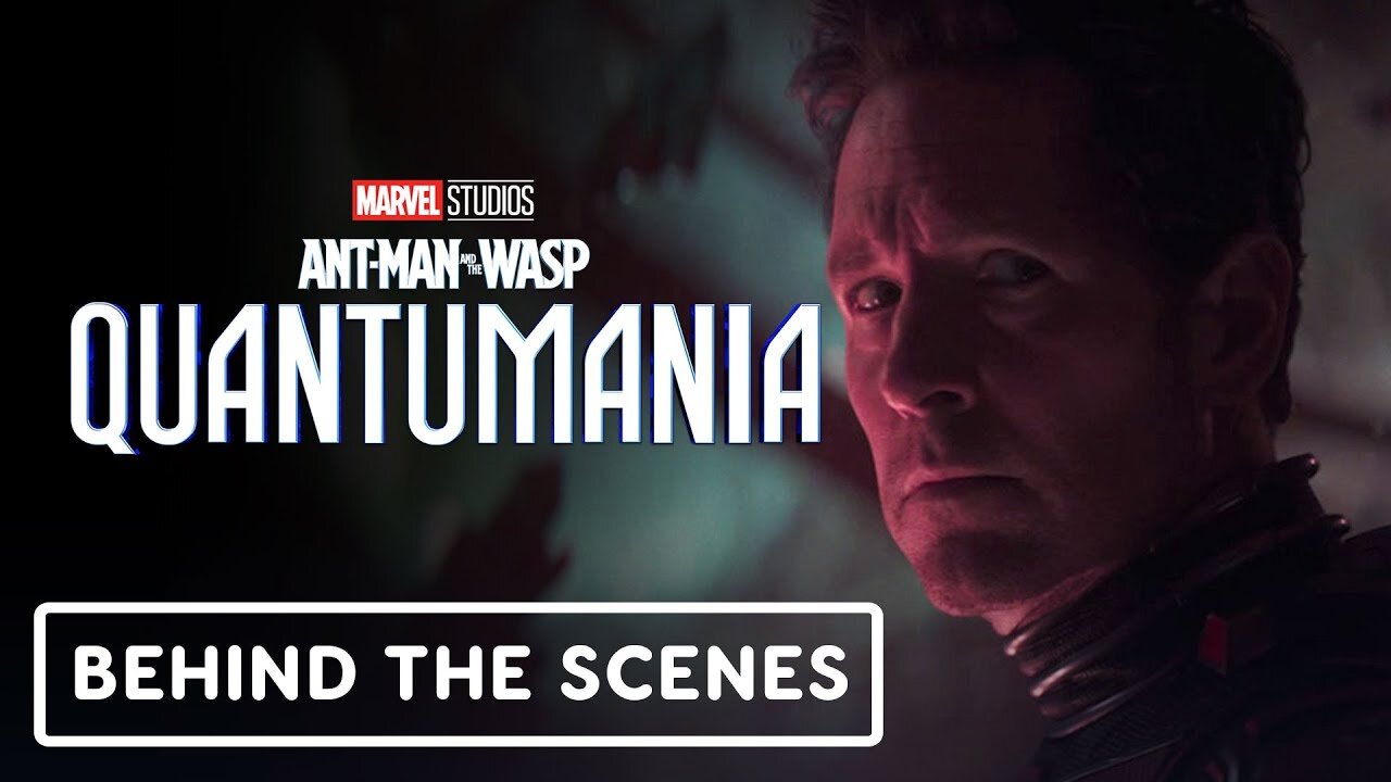 Ant-Man and the Wasp: Quantumania - Exclusive VFX Progression Clip