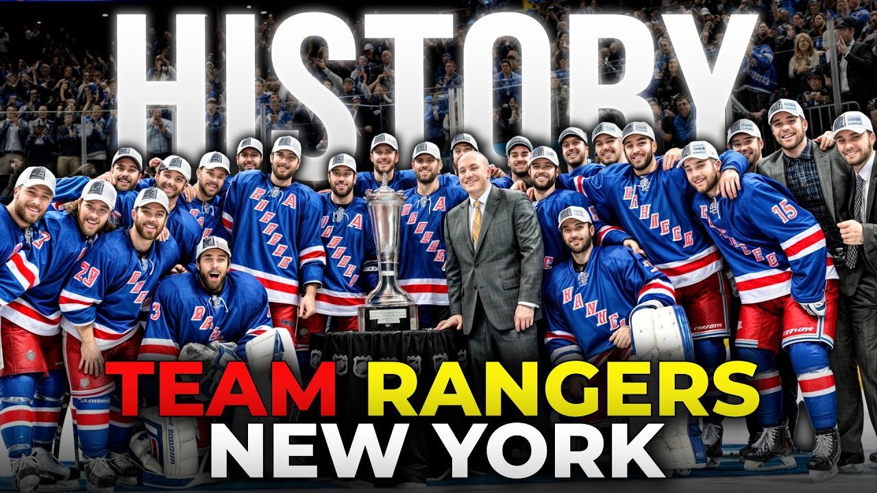 Bleed Blue: A Journey Through the Glory of the New York Rangers.