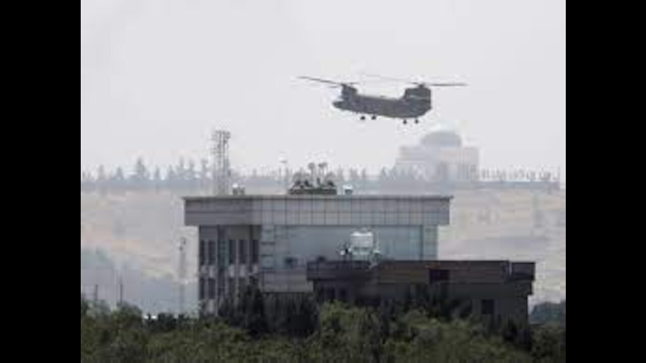 Afghanistan Has Fallen