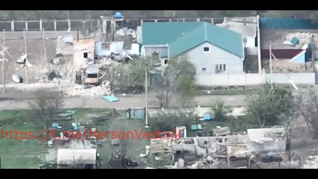 Russian Artillery Destroys Nationalists From The 28th Brigade In The Nikolaev-Kherson Direction