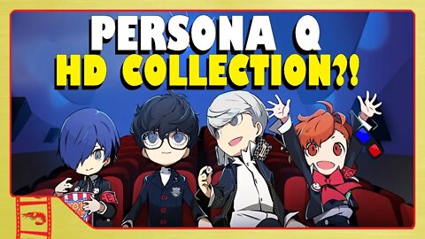 PERSONA Q COLLECTION?! [Feat. Spencer Pressly, Midnight Channel, KingNarukami45, VCiPz, & Davidcast]