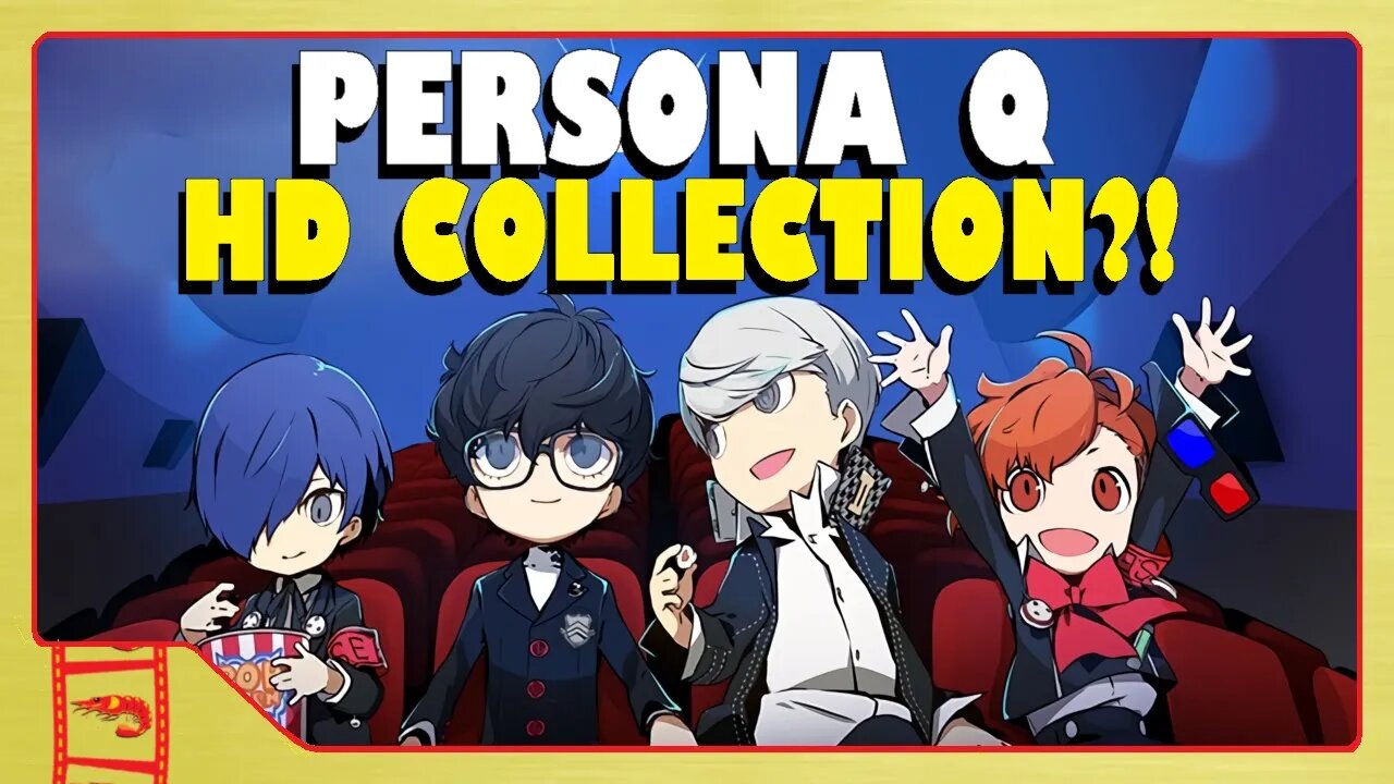 PERSONA Q COLLECTION?! [Feat. Spencer Pressly, Midnight Channel, KingNarukami45, VCiPz, & Davidcast]