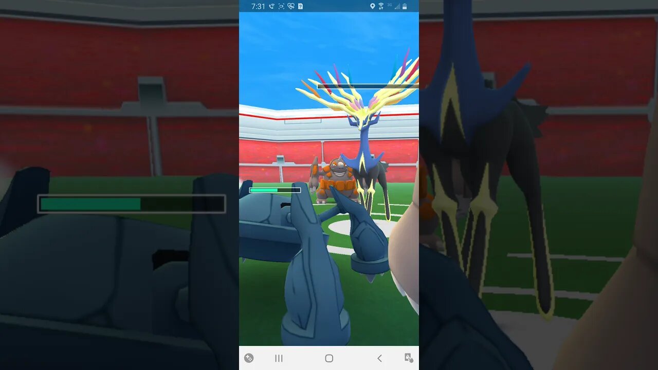 Pokemon Go - Level 5 Raid - Xerneas 5/3/2021 Christchurch, Canterbury, New Zealand