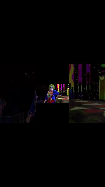 Doink The Clown Offical Entrace WWE 2k22 #shorts