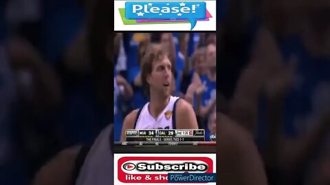 DIRK NOWITZKI 2011 FINALS HIGHLIGHTS SHORTS PART 3