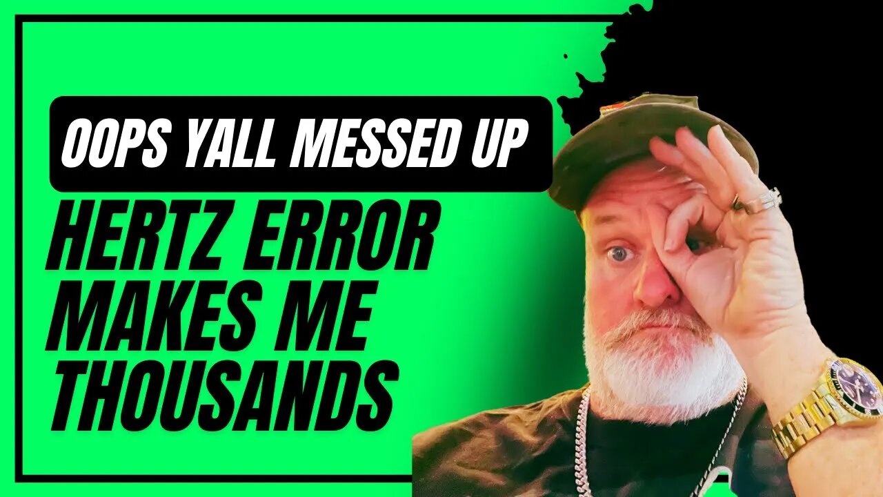 Hertz Stole Their Own Car LMFAO 😂