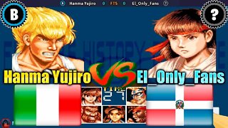 Karnov's Revenge (Hanma Yujiro Vs. El_Only_Fans) [Italy Vs. Dominican Republic]