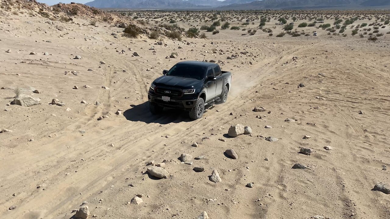 Ranger Tremor takes on Blow Sand Hill