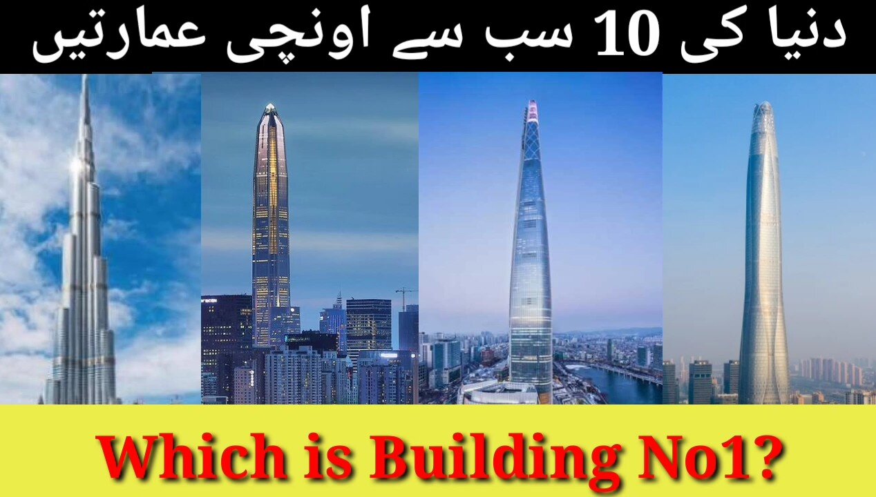 Top 10 Tallest Buildings In The World