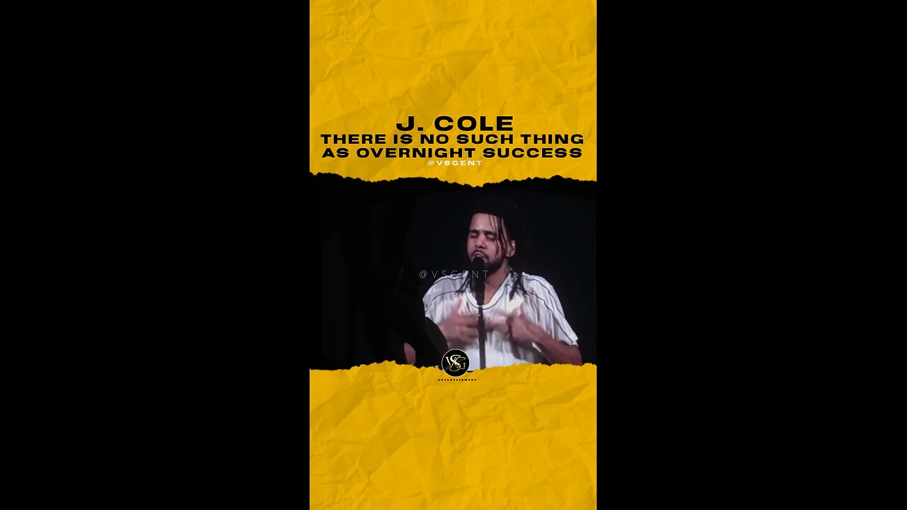 There is no such thing as overnight success
