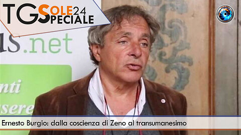 Ernesto Burgio: dalla coscienza di Zeno al transumanesimo