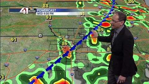 Jeff Penner Monday Afternoon Forecast Update 6 12 17