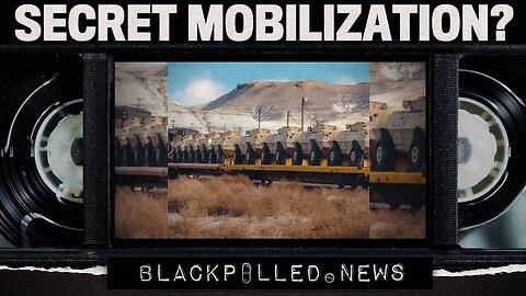 Mass Military Transports Spotted Across America As US Government Plans To Get Involved