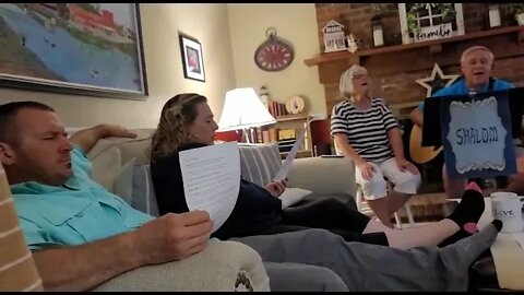 "Blessed is the Lord" - Ahava Moments With You, home group worship music led by Steve Martin