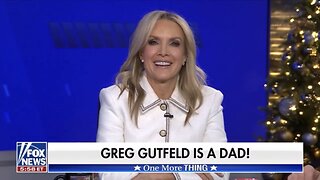 Greg Gutfeld and his wife welcome a baby girl (12/10/24)