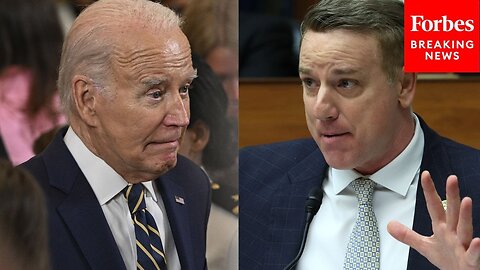 Pat Fallon Details 'Direct Evidence Of Naked Corruption And Bribery' For President Biden