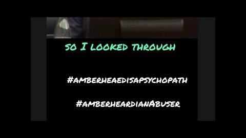 THE #hashtag comments… #amberheard
