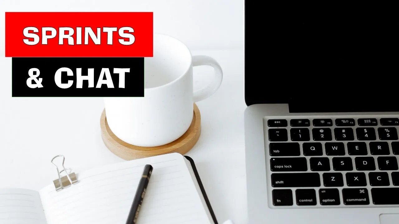 PRODUCTIVITY SPRINTS / Writing Sprints / Write with me / AuthorTube