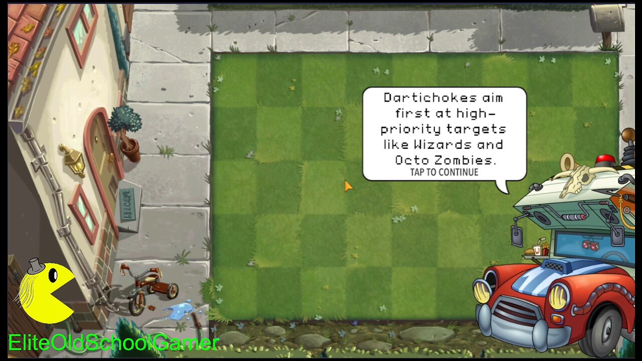 Plants vs Zombies 2 - Epic Quest - Seedium Plant Showcase - Dartichoke - September 2023