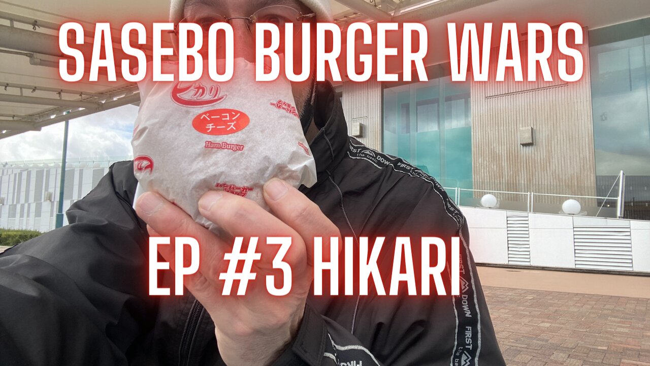 Sasebo Japan Burger Wars #3 *course language and loud noise warning*