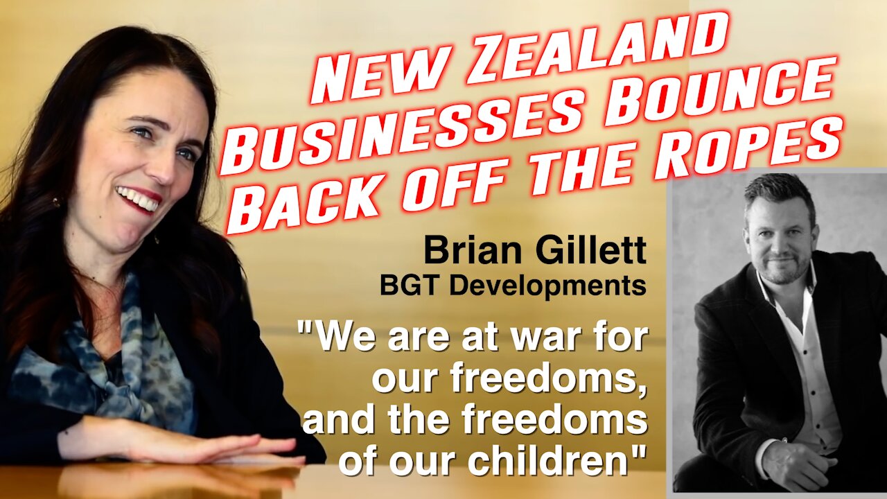 New Zealand Businesses Bounce Back off the Ropes: Brian Gillett