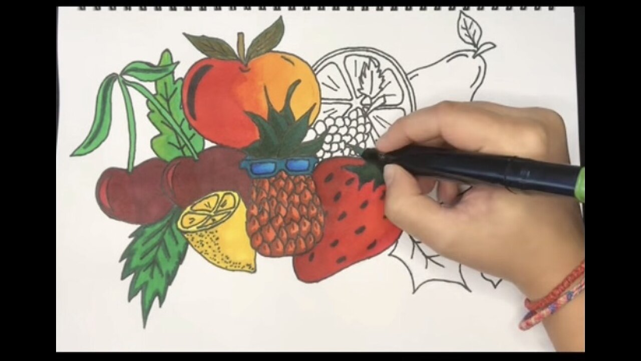 Fruits Doodle