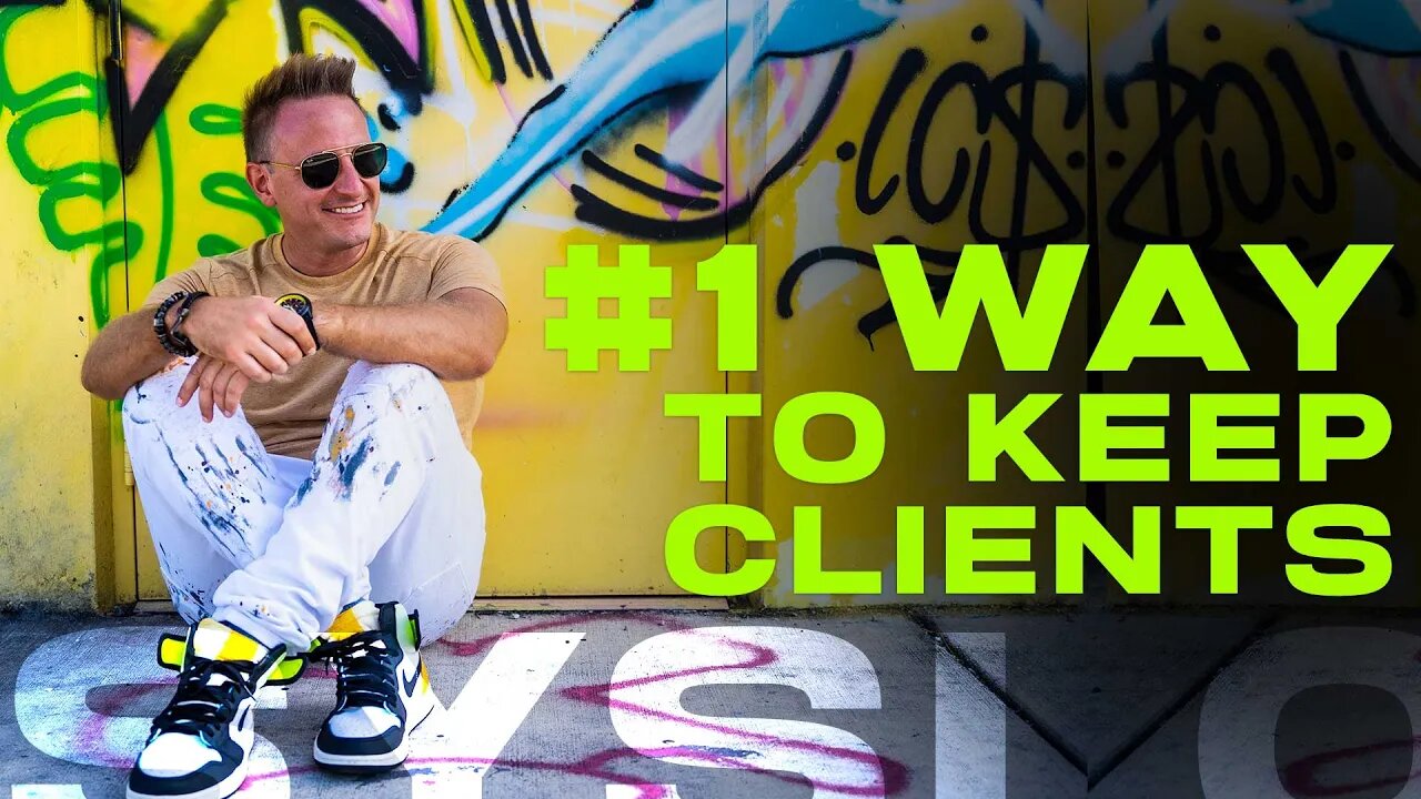 The #1 Way to Keep More Clients in Your Creative Agency - Robert Syslo Jr