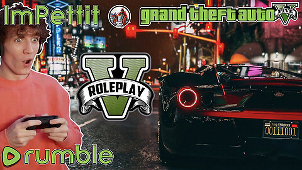 🚨GTA RP | Roleplaying🚨 | 🔴LIVE NOW🔴