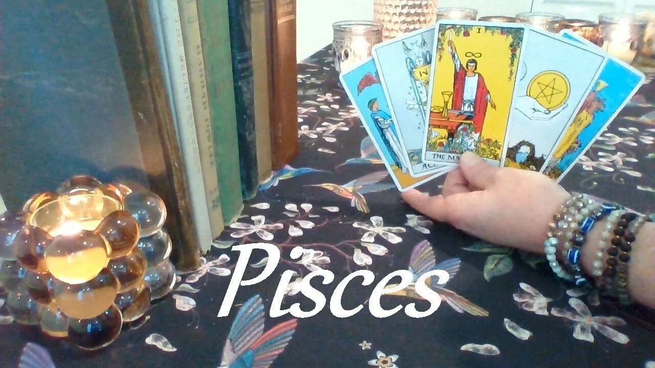 Pisces Mid July 2023 ❤ Your COLD SILENCE Has Them All Fired Up Pisces!! #Tarot