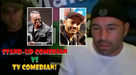 JRE #1 (24 Dec 2009) Stand-up Comedian vs TV Comedian [Uncensored]