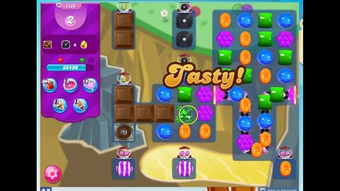 Candy Crush Level 2600 Audio Talkthrough, 3 Stars 0 Boosters