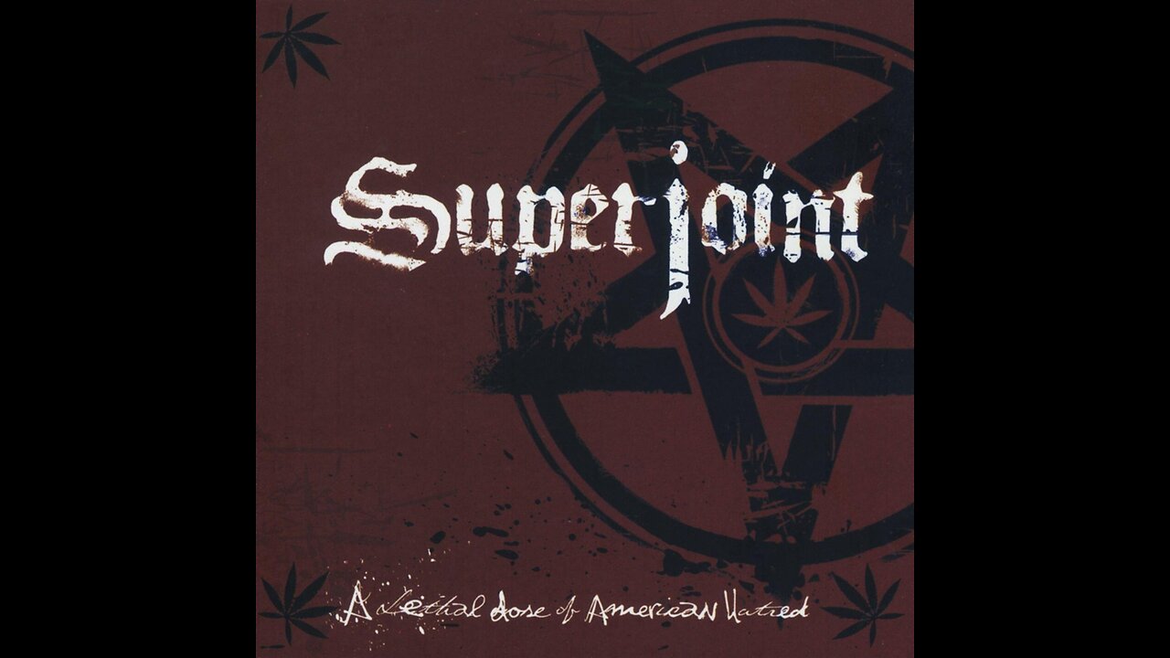 Superjoint Ritual - A Lethal Dose Of American Hatred