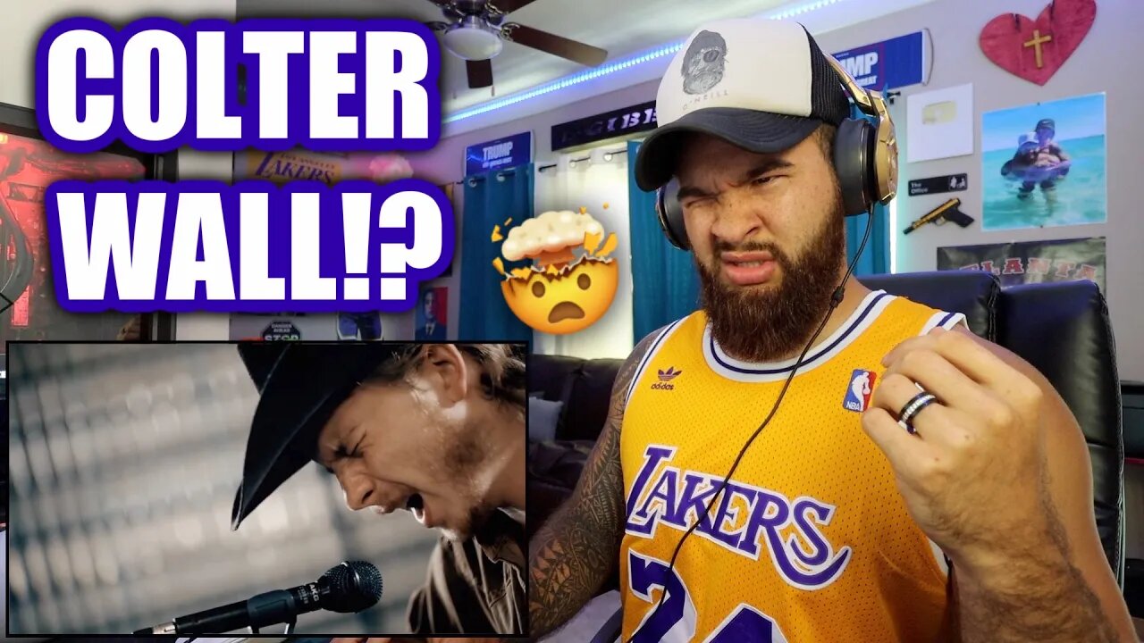 Colter Wall - "Sleeping on the Blacktop" REACTION!!!