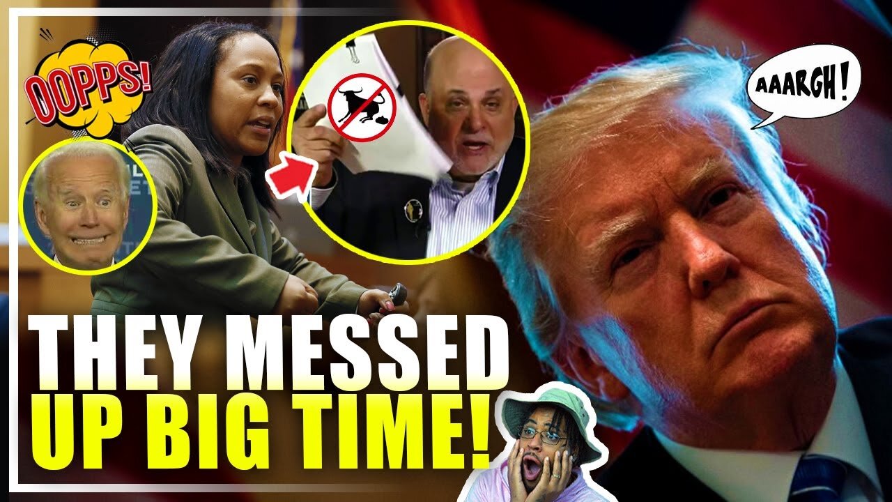 PLEASE WAKE UP! | Trump's Georgia indictment: 'This is 100 pages of BULL****' (Mark Levin)