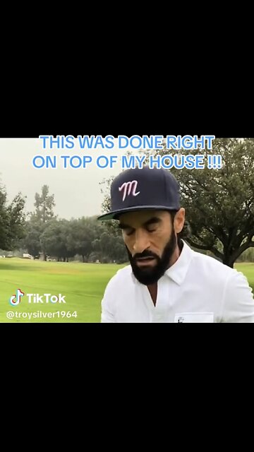 Chemtrails - Right On Top Of His House 🏡!!!!