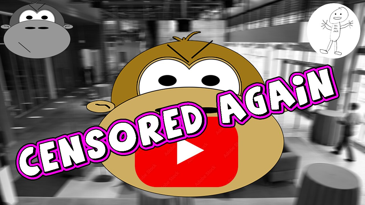 Banned on Youtube for Not Questioning the Election...Yes, Really - MITAM