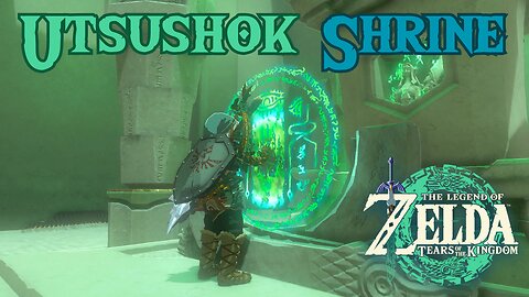 How to Complete Utsushok Shrine in The Legend of Zelda: Tears of the Kingdom!!! #totk