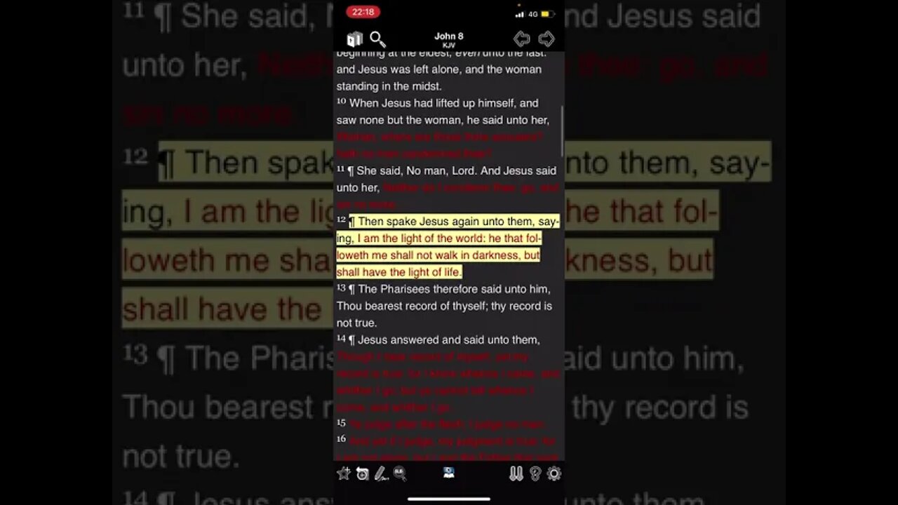 DON'T BE A LIAR AND SAY THAT YOU DON'T SIN