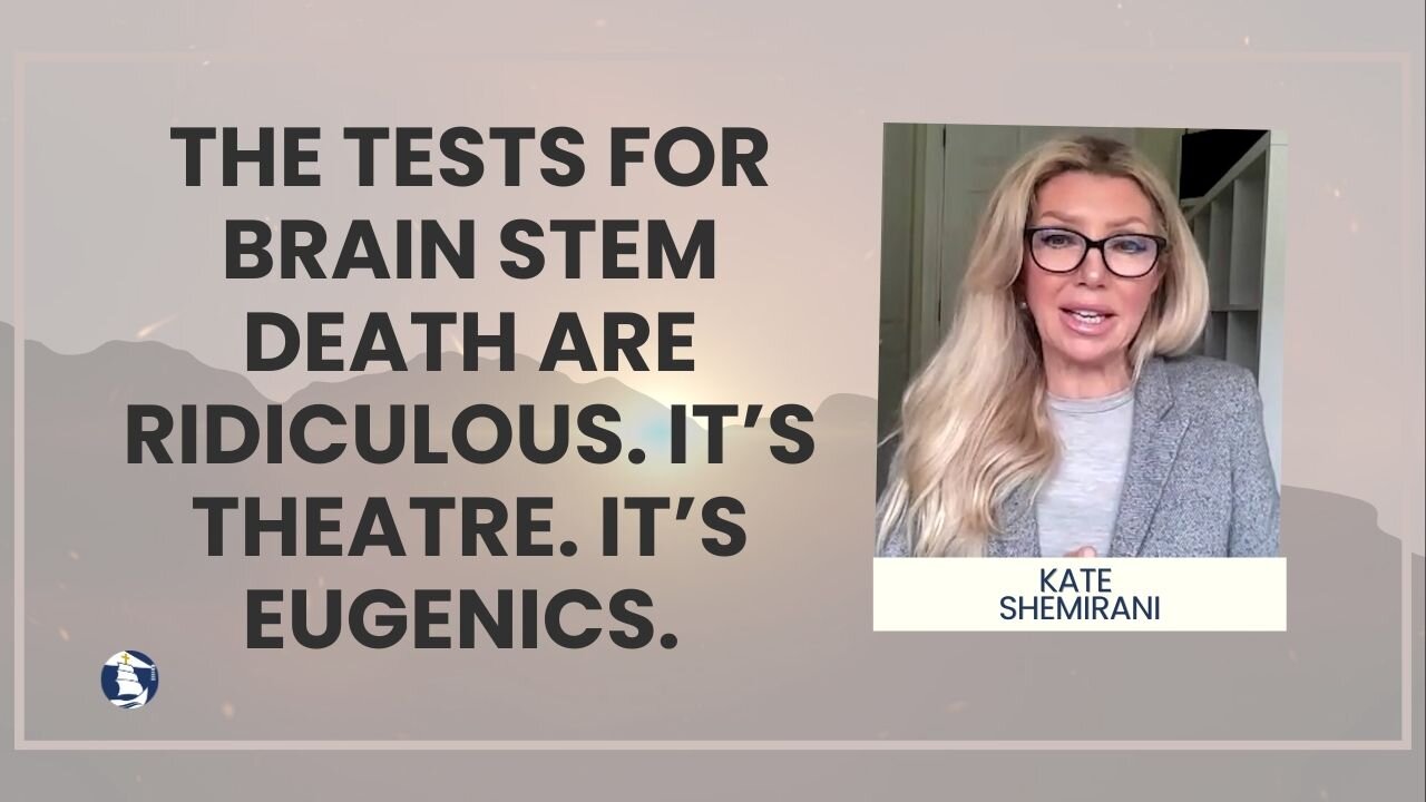 The tests for brain stem death are ridiculous. It’s theatre. It’s eugenics.