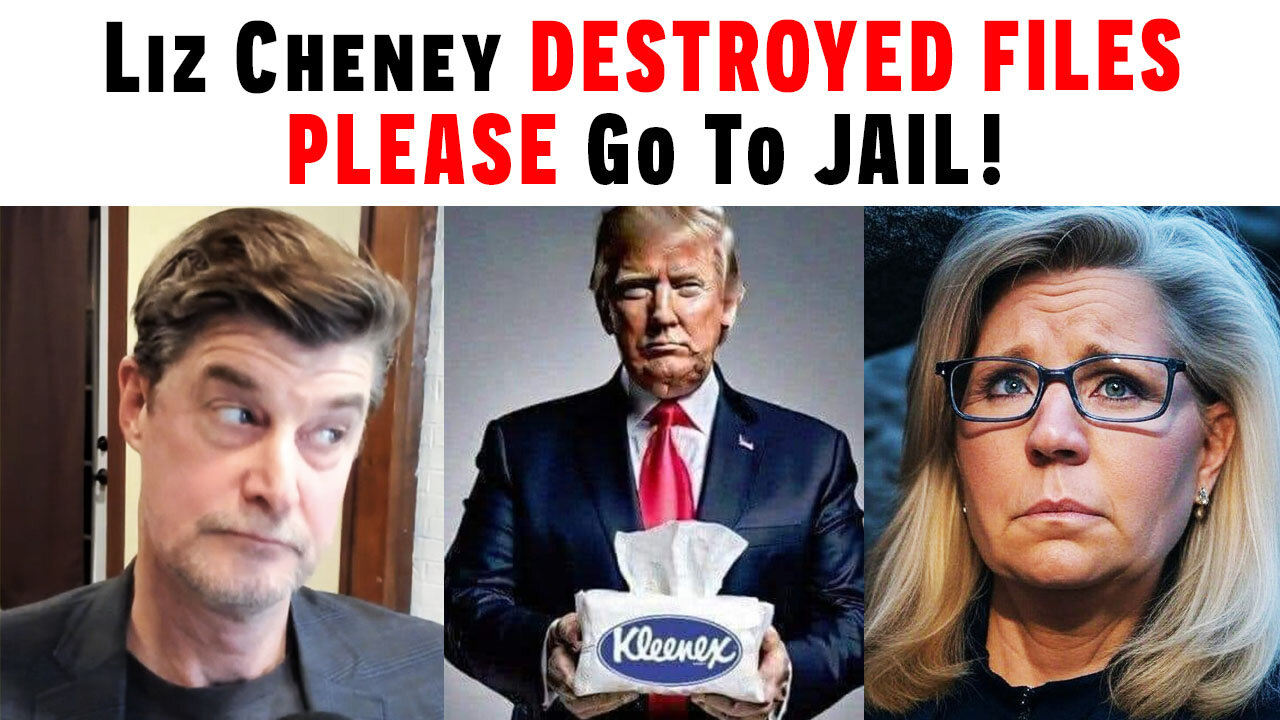 Liz Cheney DETROYED J6 FILES - Someone Is Going To Jail!!