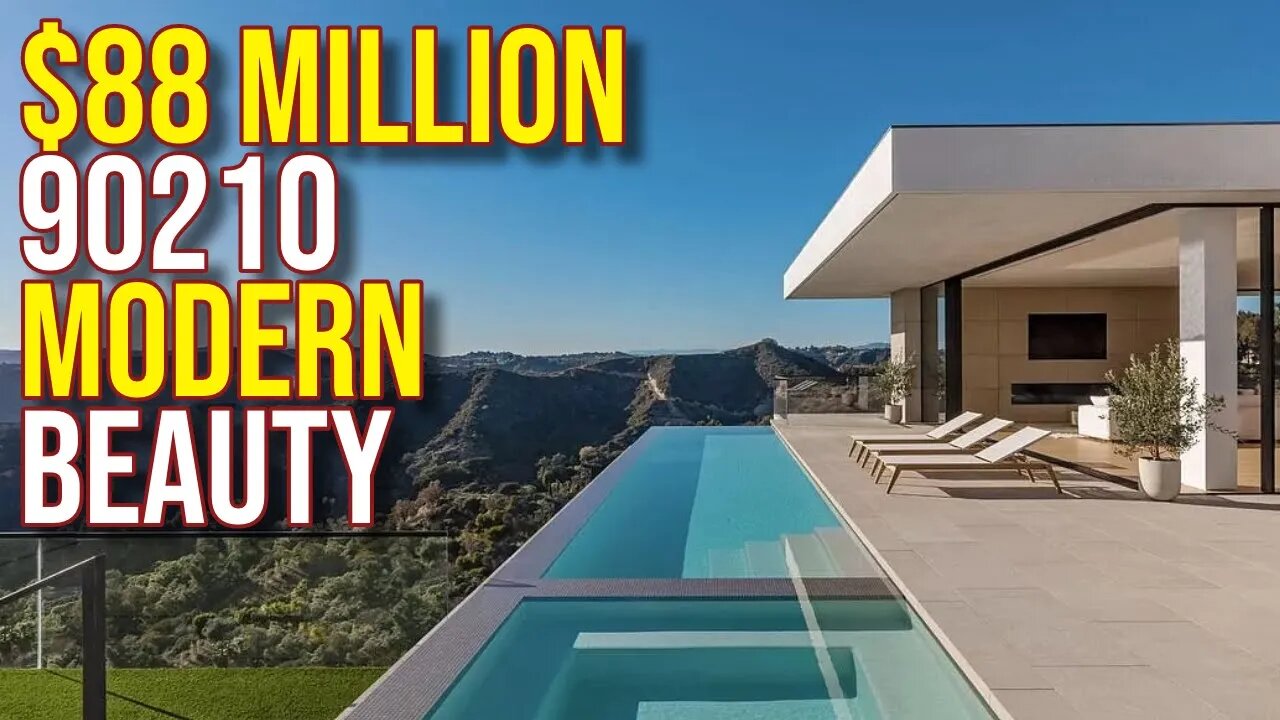 Explore $88 Million 90210 Modern Beauty