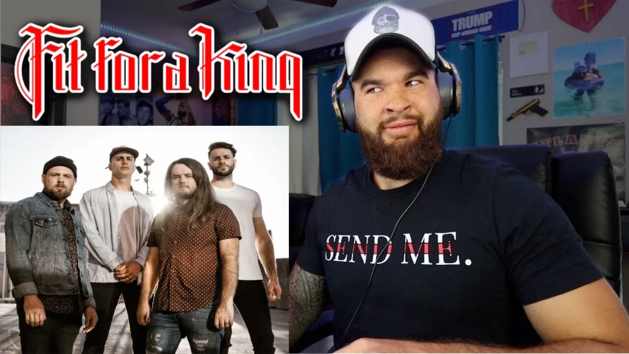 Fit For A King - Breaking The Mirror - REACTION