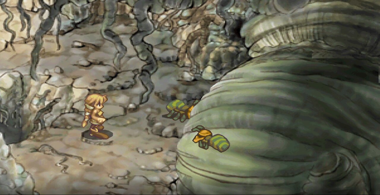 Saga Frontier 2 (Ginny's Departure/Ginny's Adventure)