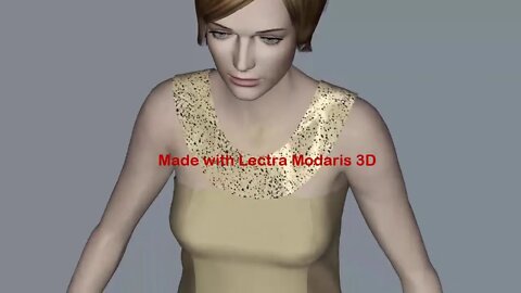 048- Ejemplos 3D en Lectra Modaris 3D