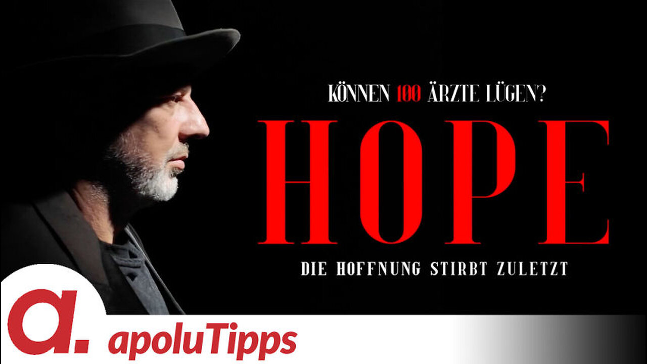 Trailer: HOPE – Ein Film von Kai Stuht