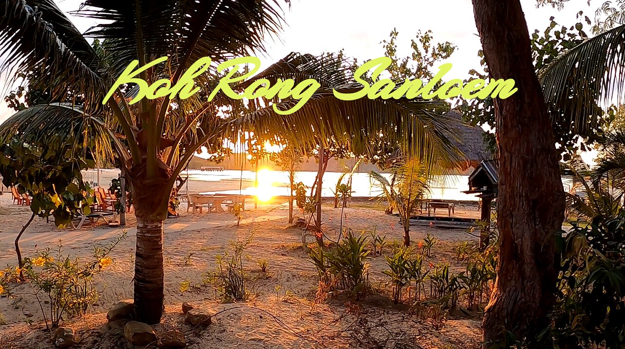 Ko Rong Sanleom Island Cambodia