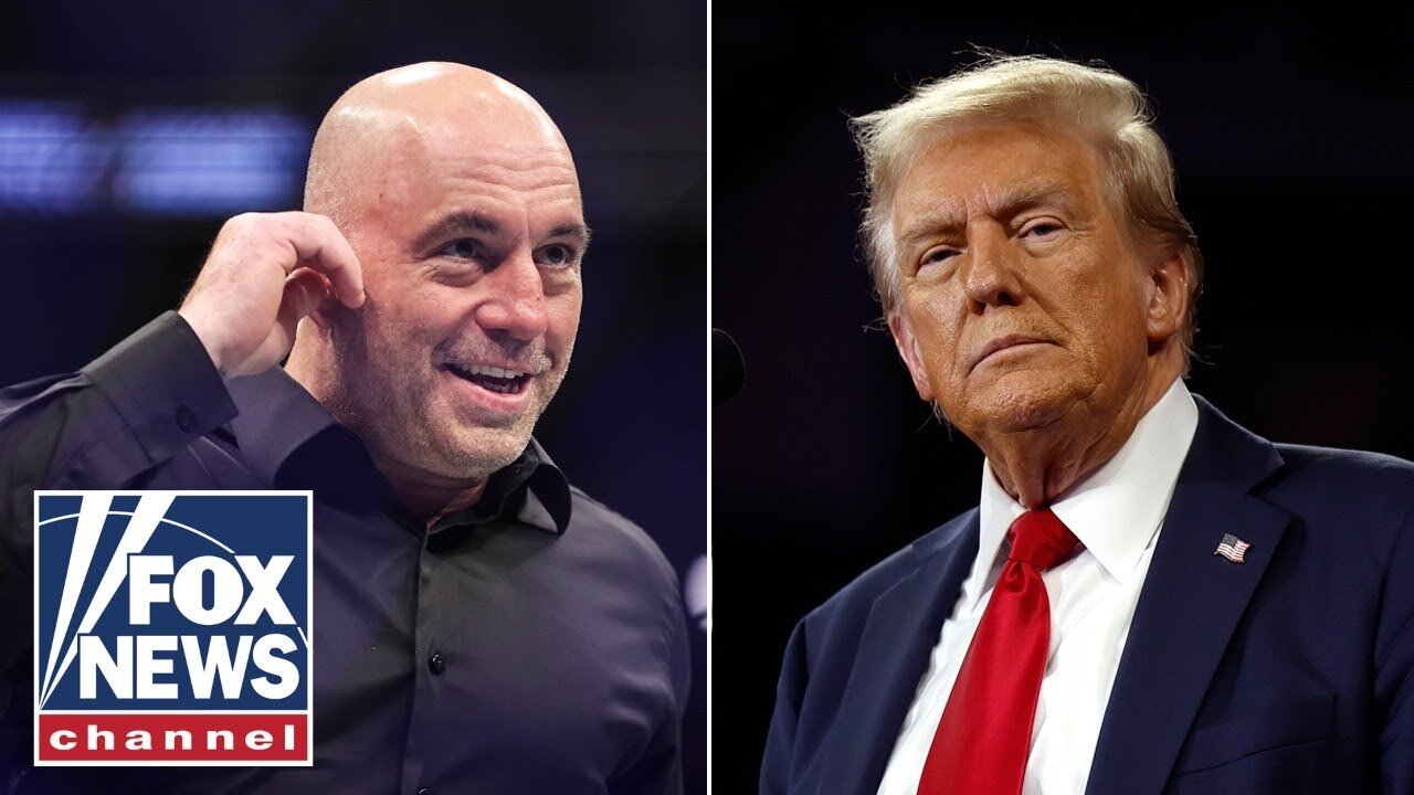 Trump lands major endorsement from Joe Rogan