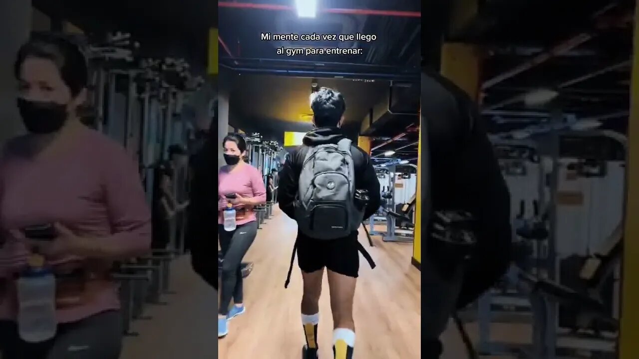 Mi Mente Cada Vez que Llego al Gym a Entrenar ðŸ§